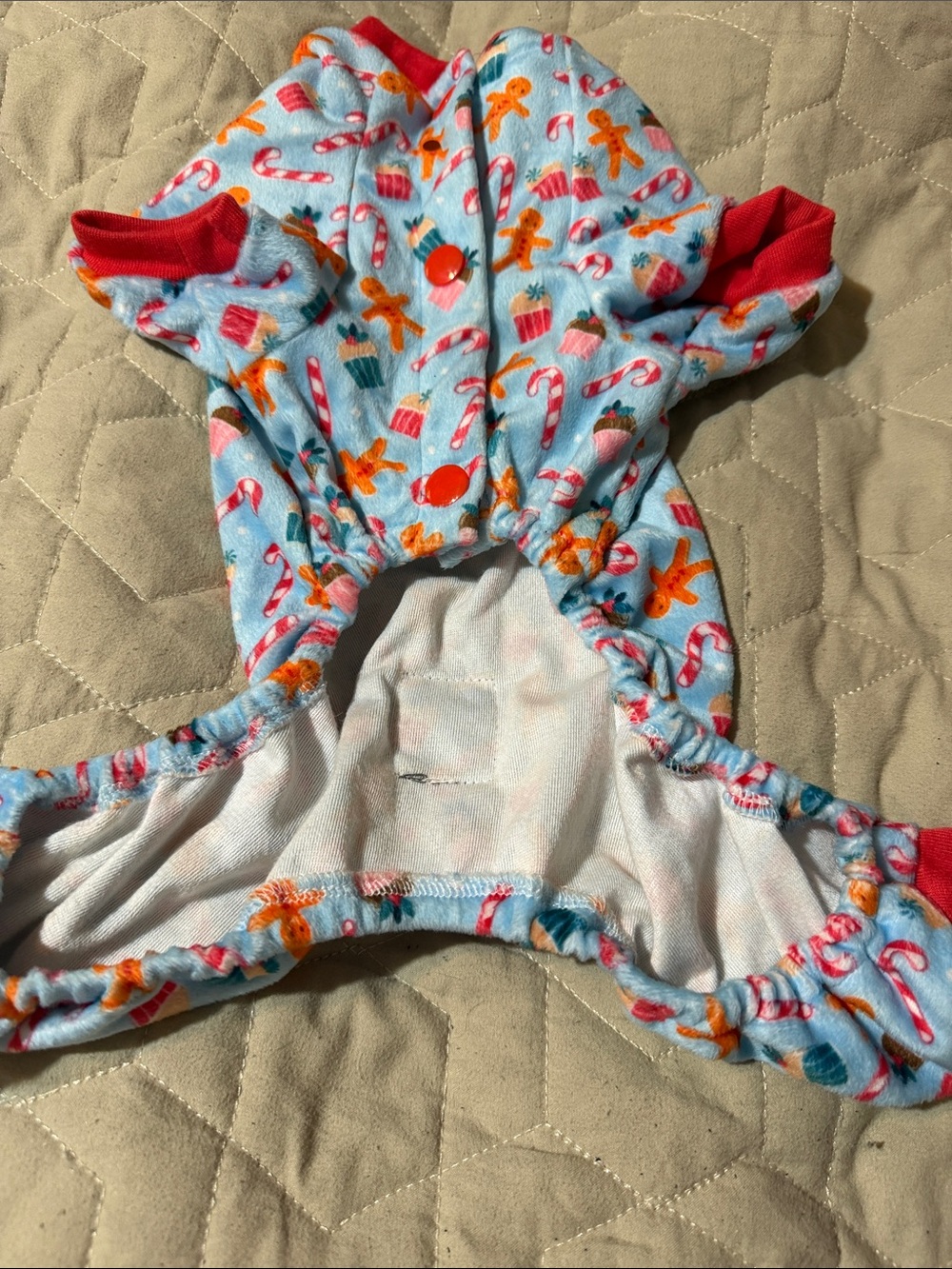 Small doggy PJs - Picture 5 of 7
